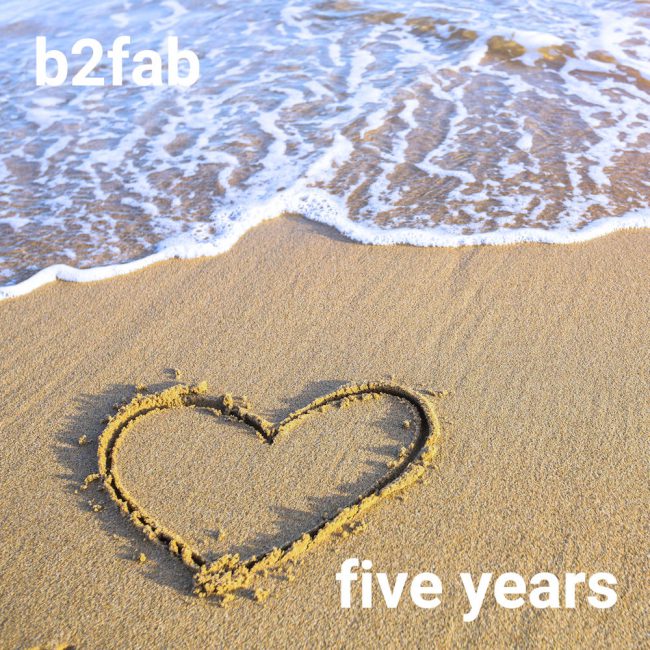 Five Years front cover