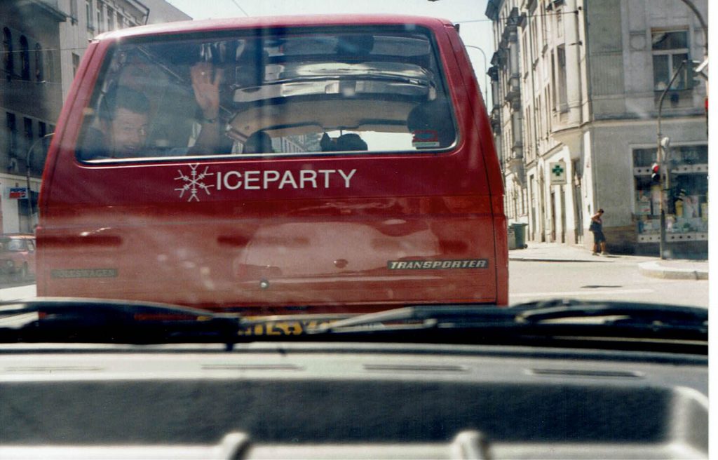 Iceparty On Tour in Prague